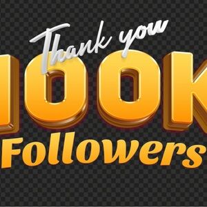 Gold and White Thank You Sign